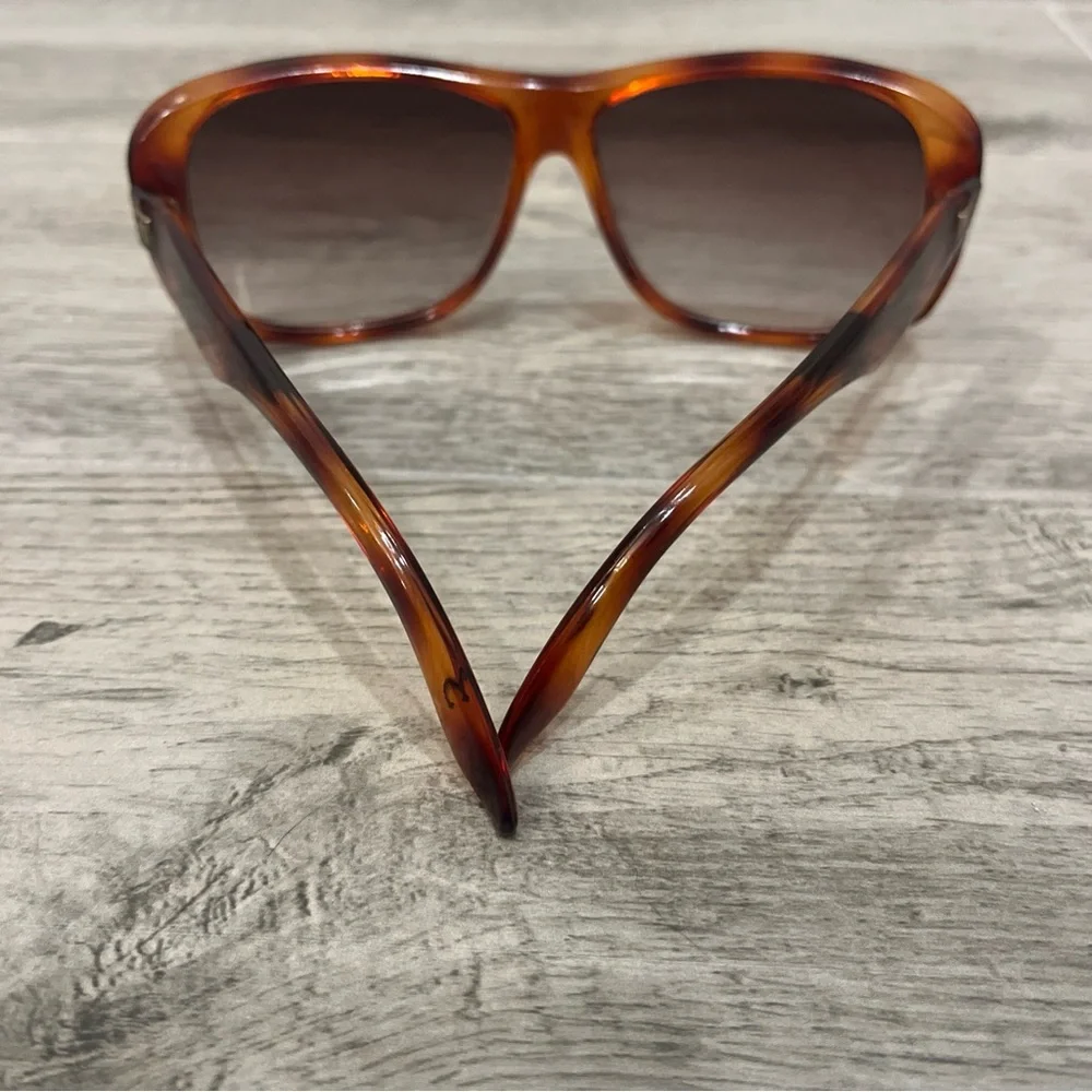 Anne Klein Riviera Sunglasses Tortoise Frame Hong Kong‎